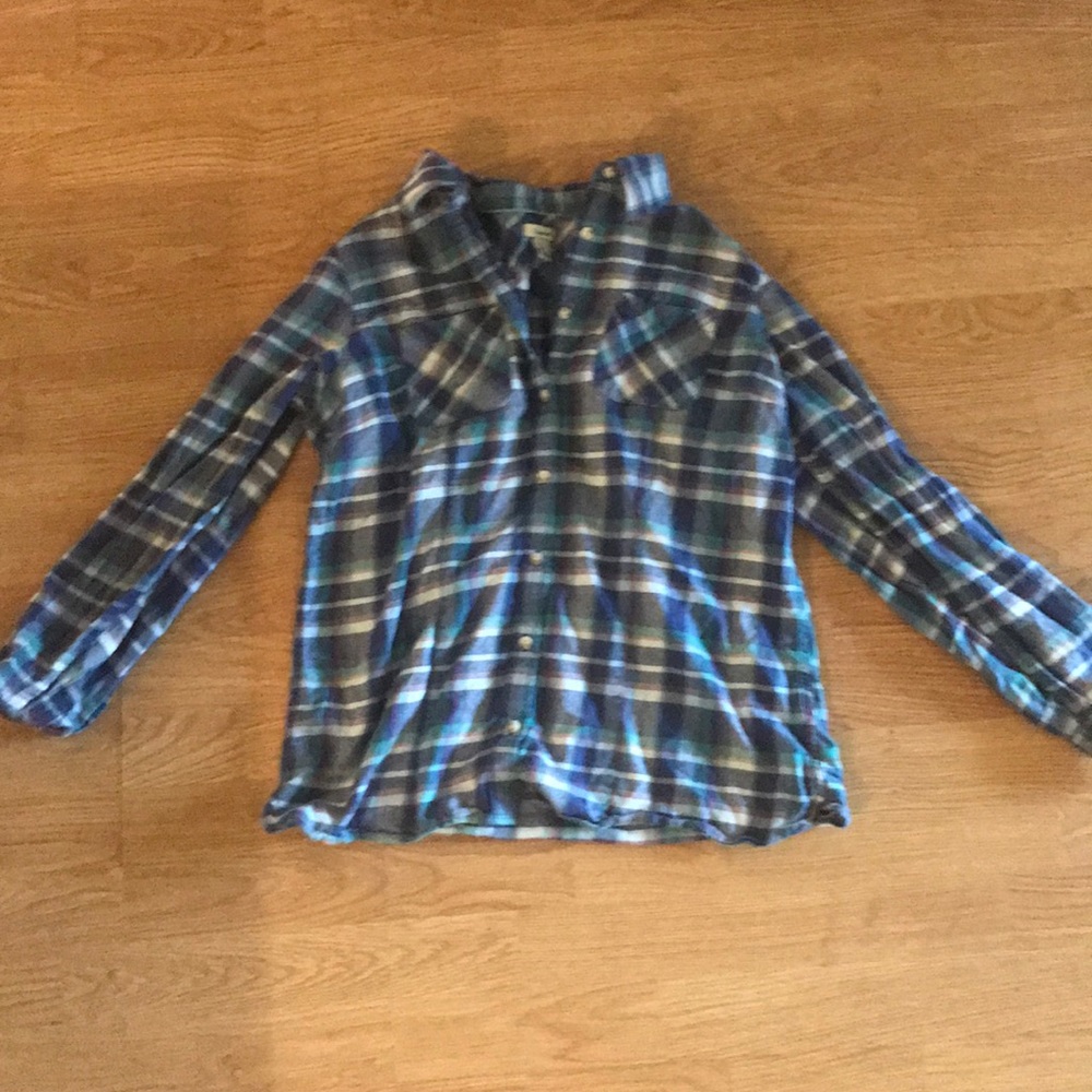 LL Bean Flannel